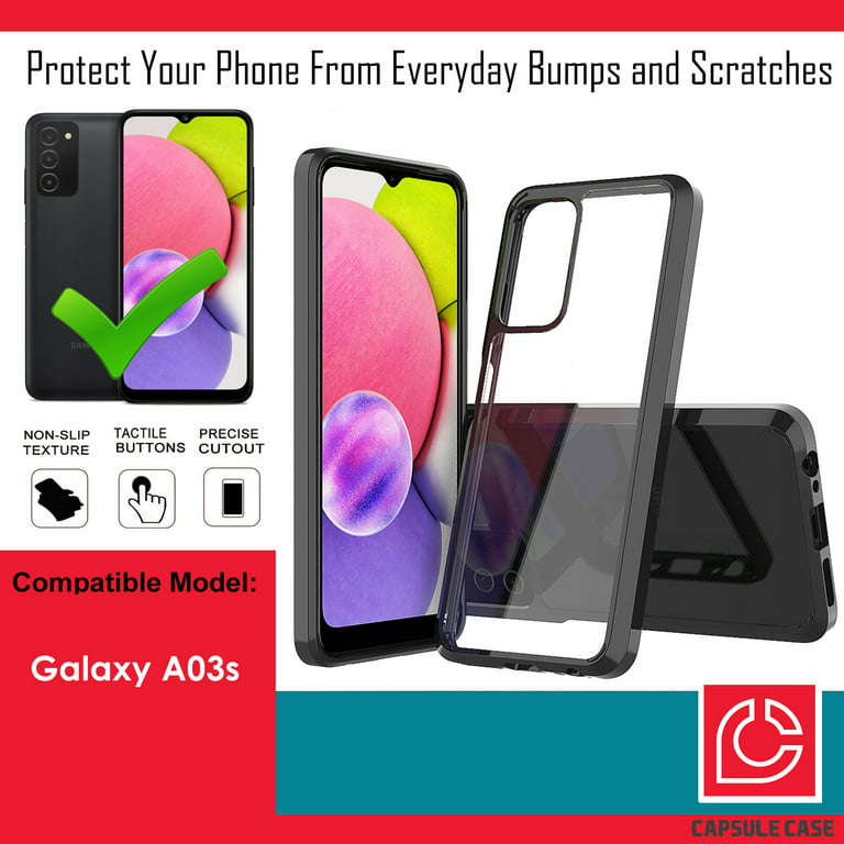 For Samsung Galaxy A02S A03S Phone Case Heavy Duty Shockproof