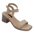 thumbnail image 1 of Sandalia con tacón Beeny en Piel vegana – Beige, 1 of 3