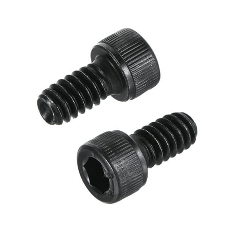 

#10-24x3/8 Hex Socket Head Bolts 12.9 Alloy Steel 25 Pack