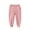 Pink, variant on CPNG Boy's Jogger Pants Solid Color Pull On Jogger Pants Toddler Drawstring Elastic Waist Cotton Casual Sweatpants for Daily School Fall Clothes