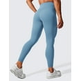 thumbnail image 2 of CRZ YOGA Women's Hugged Feeling Compression Leggings 25 Inches Thick Workout Pants, 2 of 3