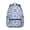 Geometric Mandala White, variant on Geometric Star Blue Pattern Backpack for School, Cute School Bag with Adjustable Shoulder Straps and Padded Back, 15.3"x11"x7.1"