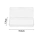 thumbnail image 2 of Caja de herramientas de manicura transparente, caja de almacenamiento personal de uñas para organizar, caja de herramientas de uñas de plástico para kit de manicura y pedicura Ormromra CPB-DE-LYY357-1, 2 of 5