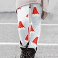 thumbnail image 4 of Gibobby Leggings deportivos mujer Leggings de cintura alta con estampado de confort casual para mujer Leggings de Navidad de moda(T,CH), 4 of 5