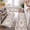 Beige, variant on Kitchen Rugs Sets of 3 Non Slip Washable Kitchen Mats for Floor Farmhouse Kitchen Floor Mat Runner Rug Boho Kitchen Sink Rug Carpet for Kitchen Hallway Laundry Room, Beige