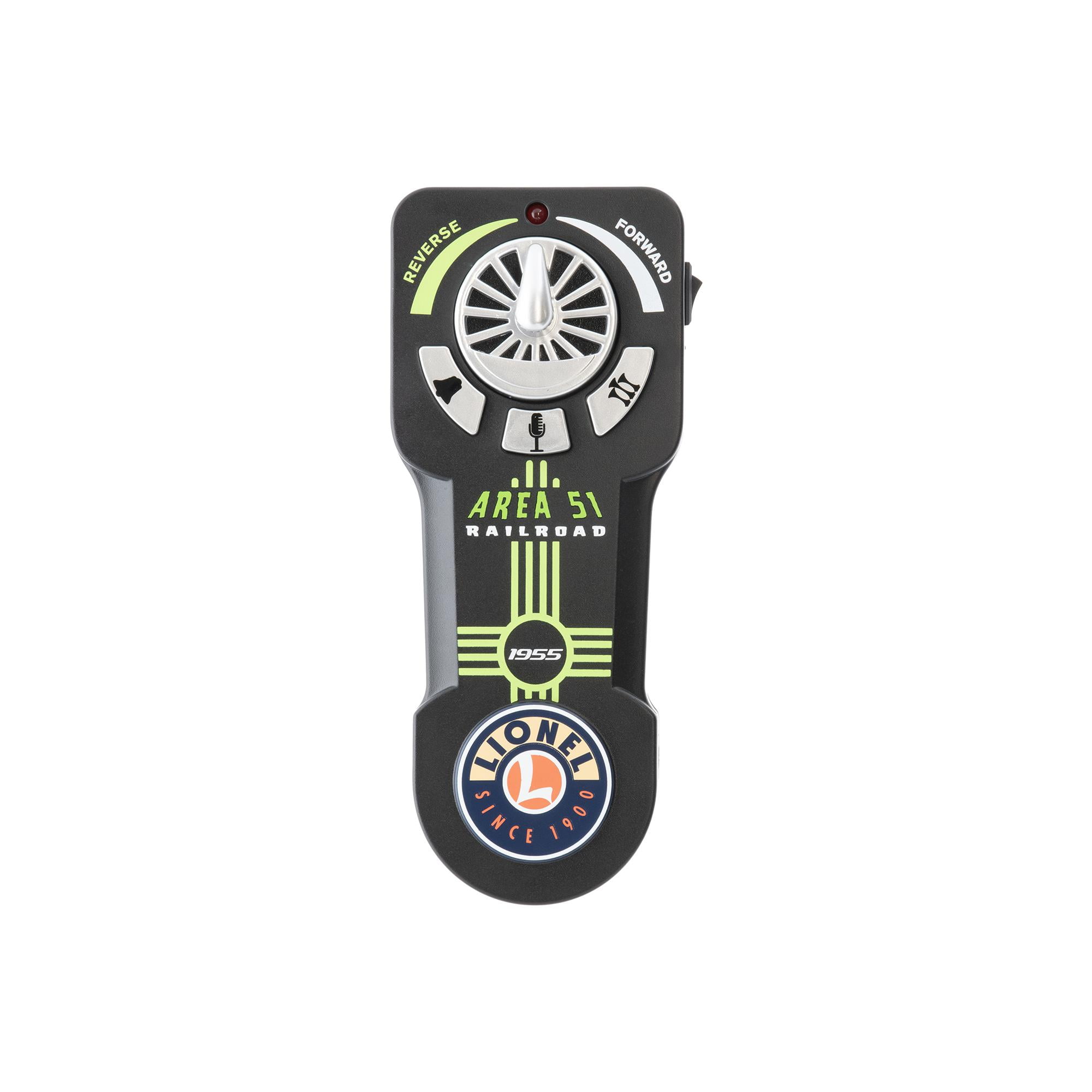 Lionel Area 51 UFO Recovery LionChief Freight O Gauge Model Train Set with Bluetooth 5.0 and Remote for Ages 14+