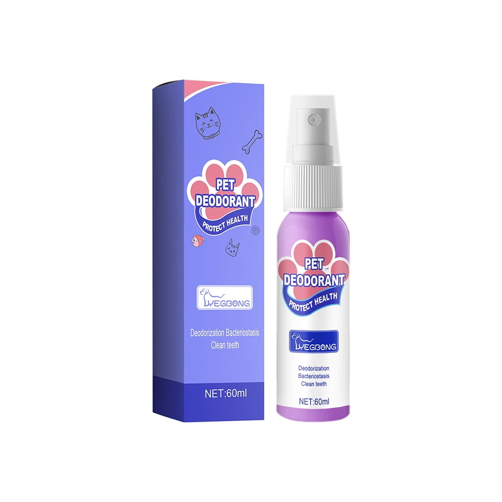 Dogs breath spray, cats, fresh breath, pet deodorant and odorless oral cleanse Spray 60ml