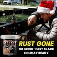 thumbnail image 3 of 2 in 1 Ultra Rust Converter & Metal Primer, 35 oz  Heat- Rust Reformer & Encapsulator  for Trailer,  Chassis, Frame, Rust Inhibitor & Neutralizer for Metal, Gloss Black, 3 of 6