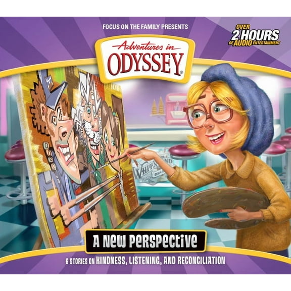 A New Perspective: Six Stories on Kindness, Listening, and Reconciliation, (Audiobook)