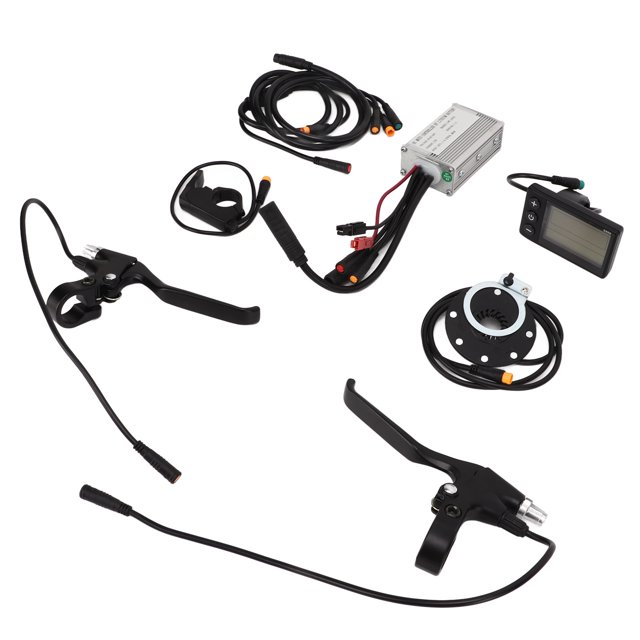 Kit de controlador de bicicleta eléctrica, controlador de panel de bicicleta eléctrica, kit de controlador de panel de bicicleta, accesorios de actualización de controlador de bicicleta, instalación