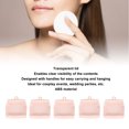 thumbnail image 4 of Caja para soplos de maquillaje contenedor para soplos de polvo a prueba de polvo seguro y elegante 5 piezas para puntas de uñas para cápsulas ANGGREK Otros, 4 of 8