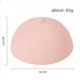 thumbnail image 2 of 4X 3D Tattoo Areola Practicing Skin Silicone Breasts Chest Pleural Practice Mould for Beginners Permanent,4 x Breast mode,Skin Color, 2 of 3