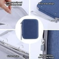 thumbnail image 4 of ZheElen Handy Yoto Card Binder Folder layout, 4 card slots For Mini Audiobook Cards Card Holder With Zipper, 4 of 6