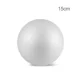 thumbnail image 4 of Bolas de espuma de poliestireno expandido para modelado, 10 cm, 12 cm y 15 cm, bolas blancas para manualidades, suministros de decoración para fiestas de Navidad, regalos, 4 of 4