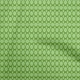 thumbnail image 1 of oneOone Cotton Cambric Green Fabric Asian Ikat Fabric For Sewing Printed Craft Fabric By The Yard 42 Inch Wide, 1 of 4