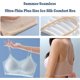 thumbnail image 2 of 2pcs Summer Seamless Ultra Thin Ice Silk Comfort Bra In Plus Size,ultra Thin Ice Silk Bra Breathable Seamless Bra, 2 of 5