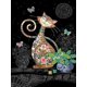 thumbnail image 1 of Cuadros Decorativos Kit de pintura de diamante 5D Gato DIY Cuadro de mosaico de taladro redondo completo (E1134) Ehuebsd Nuevos Originales, 1 of 9