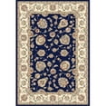 thumbnail image 1 of Dynamic Rugs AN710573653464 Ancient Garden 6 ft. 7 in. x 9 ft. 6 in. 57365-3464 Rug - Blue/Ivory, 1 of 1