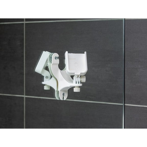 Weather Tech Rotating MirrorFone, White,