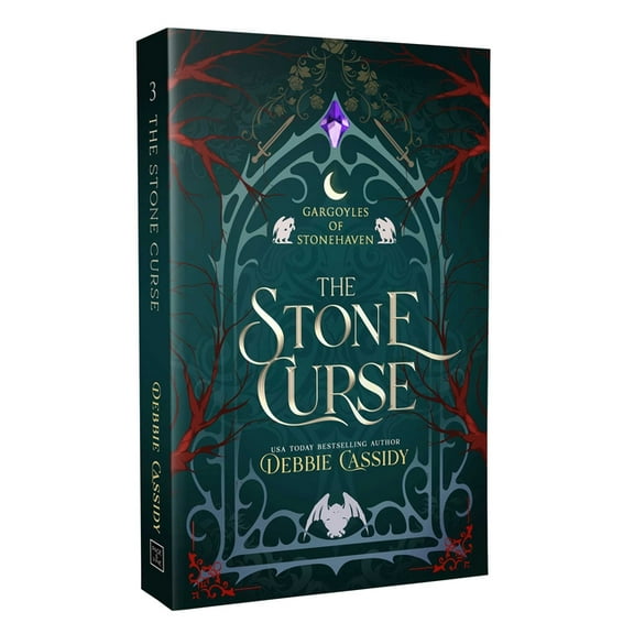 Gargoyles of Stonehaven The Stone Curse, Book 3, (Paperback)