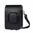 thumbnail image 1 of Shengyu Retro Style PU Leather Travel Case Protector Replacement for Mini Liplay Camera with Shoulder Strap,Black, 1 of 1