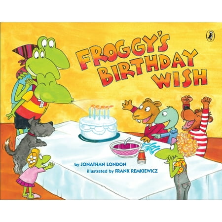 Froggy's Birthday Wish (Paperback) (Birthday Wishes For Best Friend Female Poem)