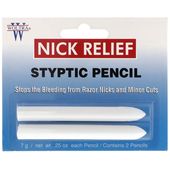 Lápiz hemostático Woltra 7 g para cortes de afeitado