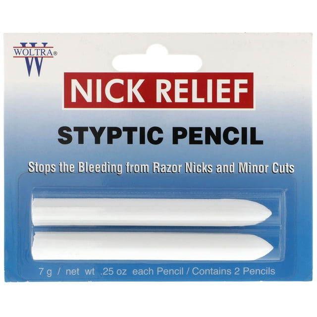 Lápiz hemostático Woltra 7 g para cortes de afeitado