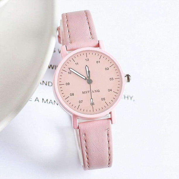SGACAI Reloj de estudiante de moda de Corea del Sur con dibujos animados para mujer
