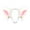 B, variant on Headbands Girl Plush Furry Cat Ears Headwear Accessory For Cam Girl Party