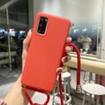 thumbnail image 1 of Funda con cordón cruzado para Huawei Mate 9, 10, 20, 30, 40 Lite, Nova 3, 3i, 3e, 4, 5, 5i, 5T, 6, 7, SE Pro Plus, 7i xuanjing unisex, 1 of 2