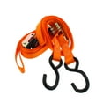 thumbnail image 2 of Race-Driven Cambuckle Tie Down Straps/ ATV MX Motorcycle Dirtbike Strap / Orange, 2 of 2