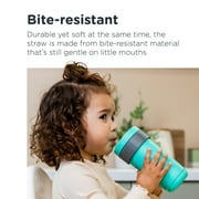 Tommee Tippee 3-in-1 Insulated Toddler Convertible Cup, 18m+, 10oz, Spill-Proof, Green, 1 Pack