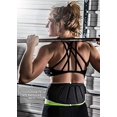 thumbnail image 2 of Fire Team Fit Weightlifting Belt, Olympic Lifting, For Men And Women, 6 Inch, Back Support For Lifting (Black, 30" - 34" Around Navel, Small), 2 of 5