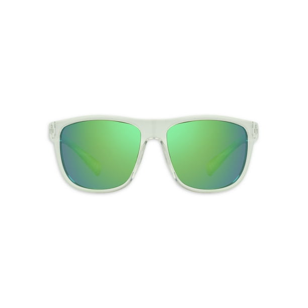 Body Glove Men's Square White Sunglasses