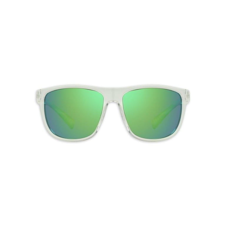 Body Glove Square Sunglasses, White photo 1