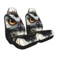 thumbnail image 2 of Salouo Whimsical Owl On Branch Pattern Car Seat Covers,Universal Car Seat Protectors Easy to Install Car Cover Car Accessories Auto/rucks/Van/SUV-1, 2 of 9