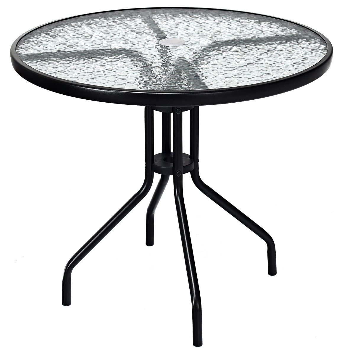 32 Patio Round Table Tempered Glass, 42 Round Glass Patio Table Top