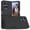 Black, variant on Defender Case for Motorola Moto G 5G 2025 / G 2026 / G Play 2026 6.7", Dual Layer PC TPU Rugged Shockproof Full Body Protective Cover,Green