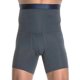 thumbnail image 3 of Ceisia Men's All-Season Solid-Color High-Waist Fitness Gift Tight Shorts - Double-Layer Hip Design with Pocket Sports Casual P ants, 3 of 4