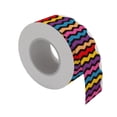 thumbnail image 2 of Pin borders with creative patterns, cute stickers in bright colors, decorate pin Colorful Wavy Stripe, 2 of 9