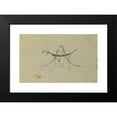 thumbnail image 2 of Johann Peter Krafft 18x13 Black Modern Framed Museum Art Print Titled - Study with Sabers, 2 of 5