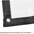 thumbnail image 5 of Foldable Waterproof Transparent Tarpaulin With Eyelets, 5 of 5