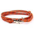 thumbnail image 3 of Nueva pulsera de ancla ajustable de moda para hombres y mujeres con dije de supervivencia Ch--5-Código de modelo 943 5, 3 of 5
