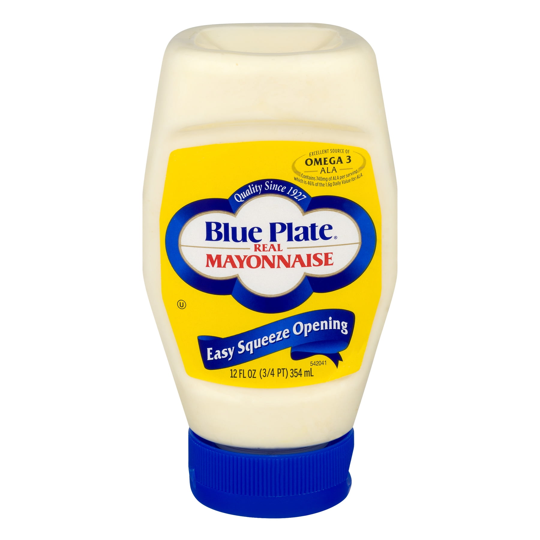 (3 Pack) 12 OUNCE BLUE PLATE MAYONNAISE SQUEEZE