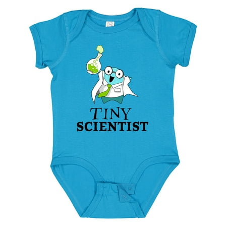 

Inktastic Tiny Scientist Cute Chemist Gift Baby Boy or Baby Girl Bodysuit