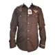 thumbnail image 2 of Camisa Manga Larga Estilo Wrangler Bordada Lisa Para Hombre, 2 of 4