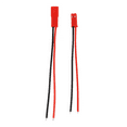 thumbnail image 4 of 50 Pairs 2 Pin JST Plug Socket Connector M to F 110mm Cable Wire Red Black, 4 of 8
