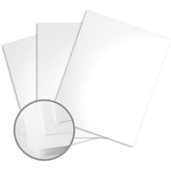 Gloss Text Paper