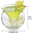 thumbnail image 3 of ABCISI Stemless Martini Glasses, ​​Chilling Martini Glass for Keeping Cocktails Frosty -  Stemless Cocktail Glass for Wine & Liquor, Universal Drink Chiller (1 * 150ml), 3 of 9